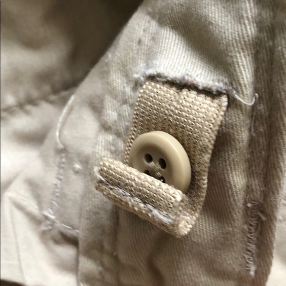 Gap kids girls size 5 like new khakis - Picture 6 of 6